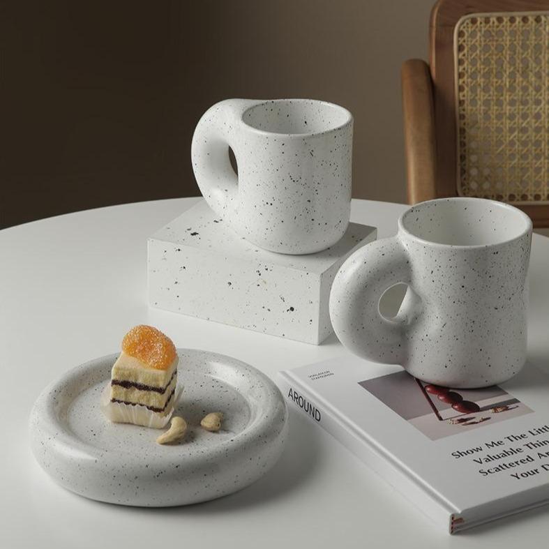 Cream Toffee Chunky Mug-Drinkware- A Bit Sleepy | Homedecor Concept Store