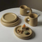 Cream Toffee Chunky Mug-Drinkware- A Bit Sleepy | Homedecor Concept Store