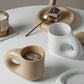 Cream Toffee Chunky Mug-Drinkware- A Bit Sleepy | Homedecor Concept Store