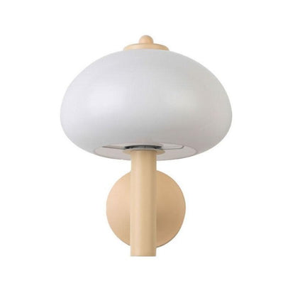 Creamy Mushroom Wall Lamp-Lighting- A Bit Sleepy | Homedecor Concept Store