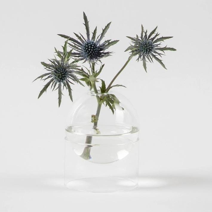 Crystal Ball Flower Art Vase-Furnishings- A Bit Sleepy | Homedecor Concept Store