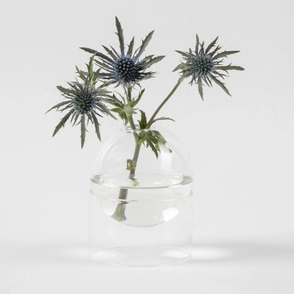 Crystal Ball Flower Art Vase-Furnishings- A Bit Sleepy | Homedecor Concept Store