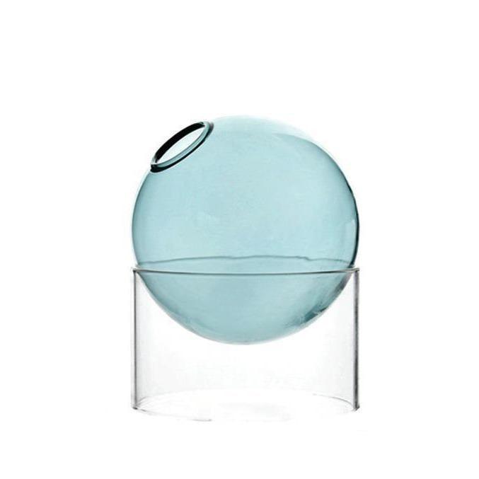 Crystal Ball Flower Art Vase-Furnishings- A Bit Sleepy | Homedecor Concept Store