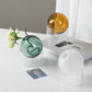 Crystal Ball Flower Art Vase-Furnishings- A Bit Sleepy | Homedecor Concept Store
