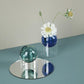 Crystal Ball Flower Art Vase-Furnishings- A Bit Sleepy | Homedecor Concept Store
