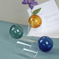 Crystal Ball Flower Art Vase-Furnishings- A Bit Sleepy | Homedecor Concept Store