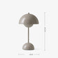 Denmark Flowerpot Lamp (Portable)-Lighting- A Bit Sleepy | Homedecor Concept Store