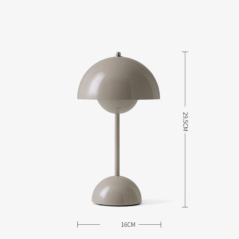 Denmark Flowerpot Lamp (Portable)-Lighting- A Bit Sleepy | Homedecor Concept Store
