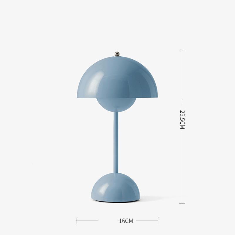 Denmark Flowerpot Lamp (Portable)-Lighting- A Bit Sleepy | Homedecor Concept Store