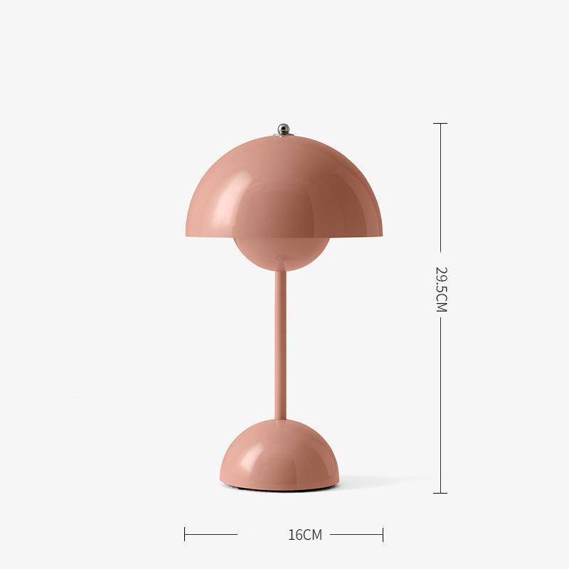 Denmark Flowerpot Lamp (Portable)-Lighting- A Bit Sleepy | Homedecor Concept Store
