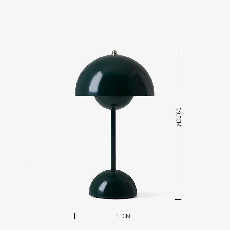 Denmark Flowerpot Lamp (Portable)-Lighting- A Bit Sleepy | Homedecor Concept Store