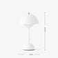 Denmark Flowerpot Lamp (Portable)-Lighting- A Bit Sleepy | Homedecor Concept Store