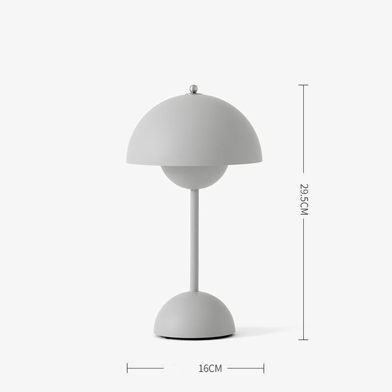 Denmark Flowerpot Lamp (Portable)-Lighting- A Bit Sleepy | Homedecor Concept Store