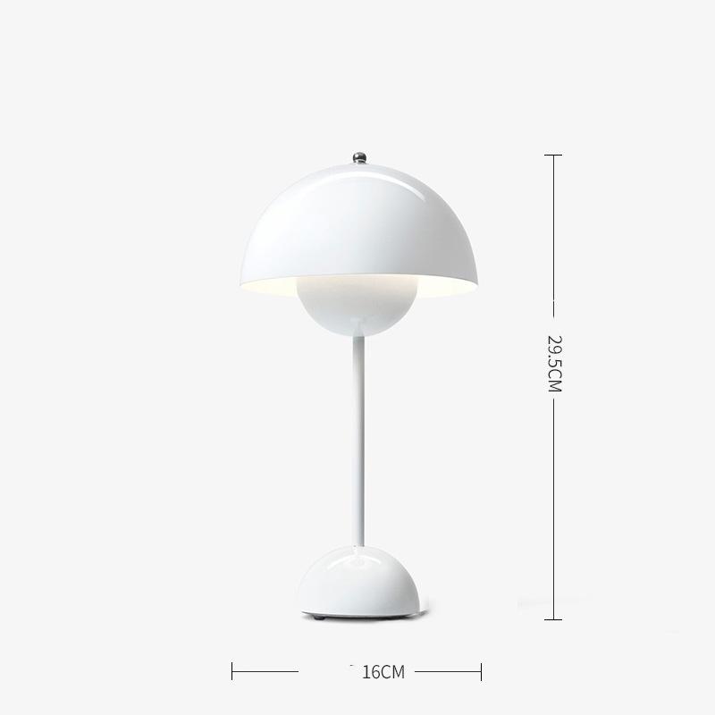 Denmark Flowerpot Lamp (Portable)-Lighting- A Bit Sleepy | Homedecor Concept Store