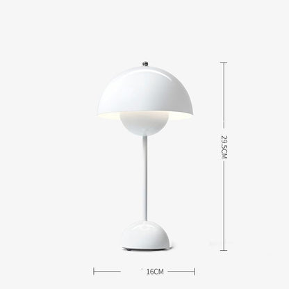 Denmark Flowerpot Lamp (Portable)-Lighting- A Bit Sleepy | Homedecor Concept Store