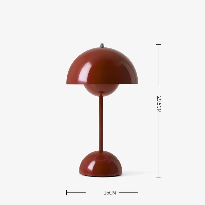Denmark Flowerpot Lamp (Portable)-Lighting- A Bit Sleepy | Homedecor Concept Store