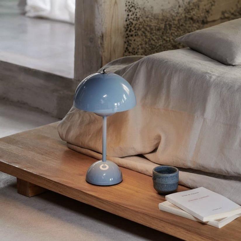 Denmark Flowerpot Lamp (Portable)-Lighting- A Bit Sleepy | Homedecor Concept Store