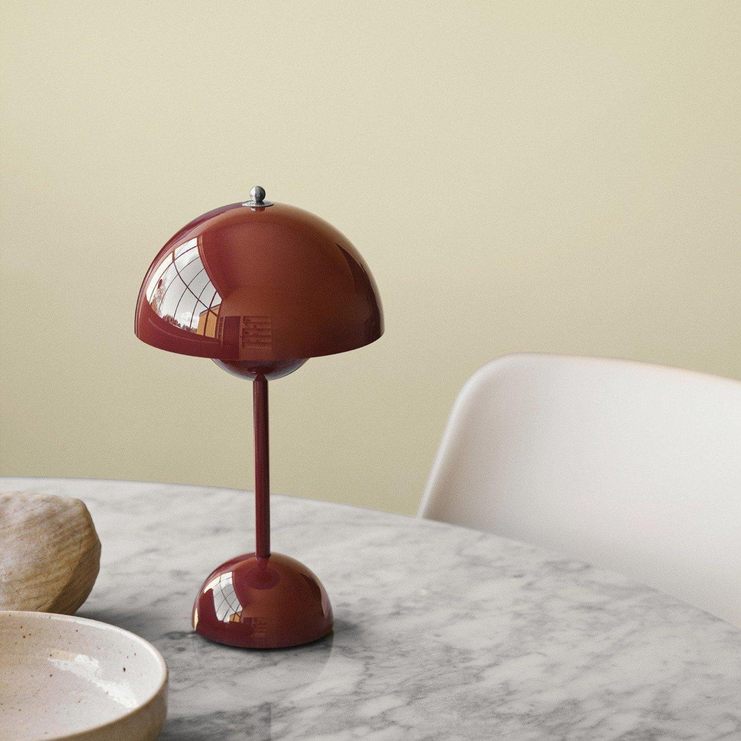 Denmark Flowerpot Lamp (Portable)-Lighting- A Bit Sleepy | Homedecor Concept Store