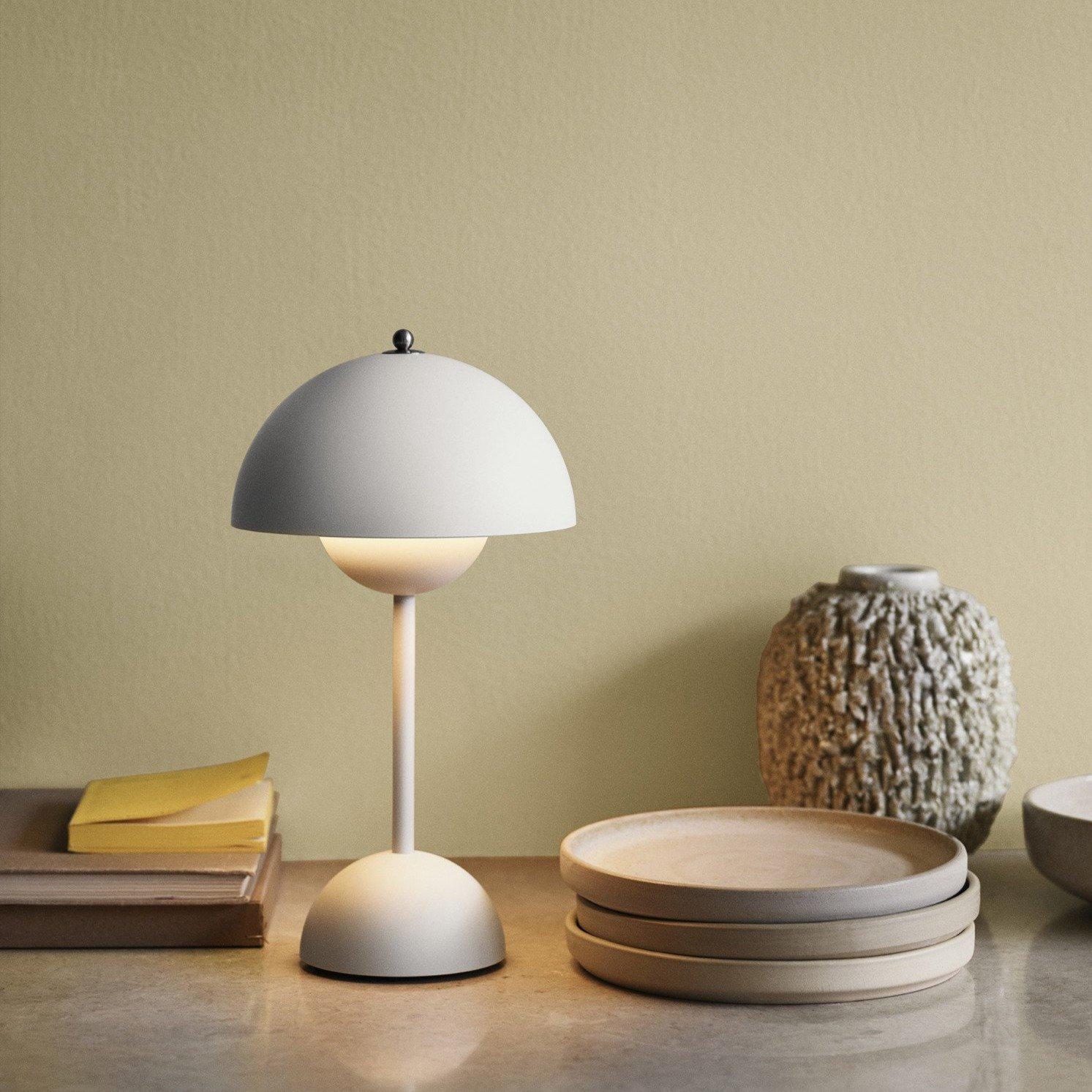 Denmark Flowerpot Lamp (Portable)-Lighting- A Bit Sleepy | Homedecor Concept Store