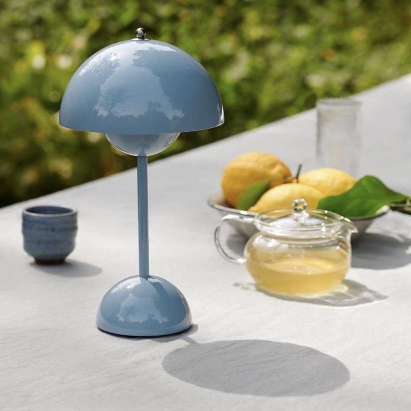Denmark Flowerpot Lamp (Portable)-Lighting- A Bit Sleepy | Homedecor Concept Store