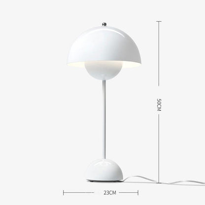 Denmark Flowerpot Lamp (Table)-Lighting- A Bit Sleepy | Homedecor Concept Store