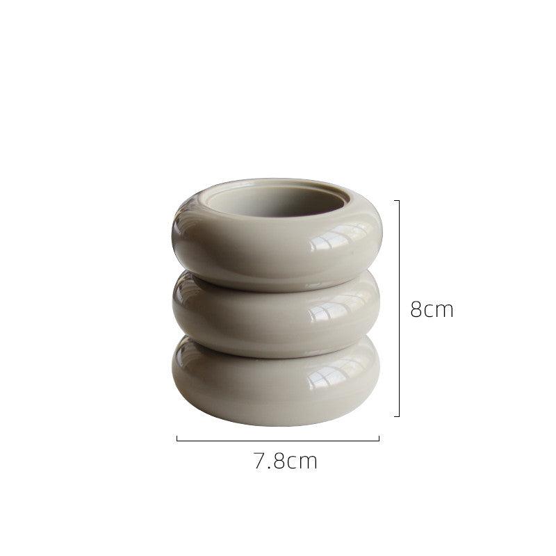 EP Home - Chunky Donuts Cosmetic Brush Container Storage-Furnishings- A Bit Sleepy | Homedecor Concept Store