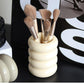 EP Home - Chunky Donuts Cosmetic Brush Container Storage-Furnishings- A Bit Sleepy | Homedecor Concept Store