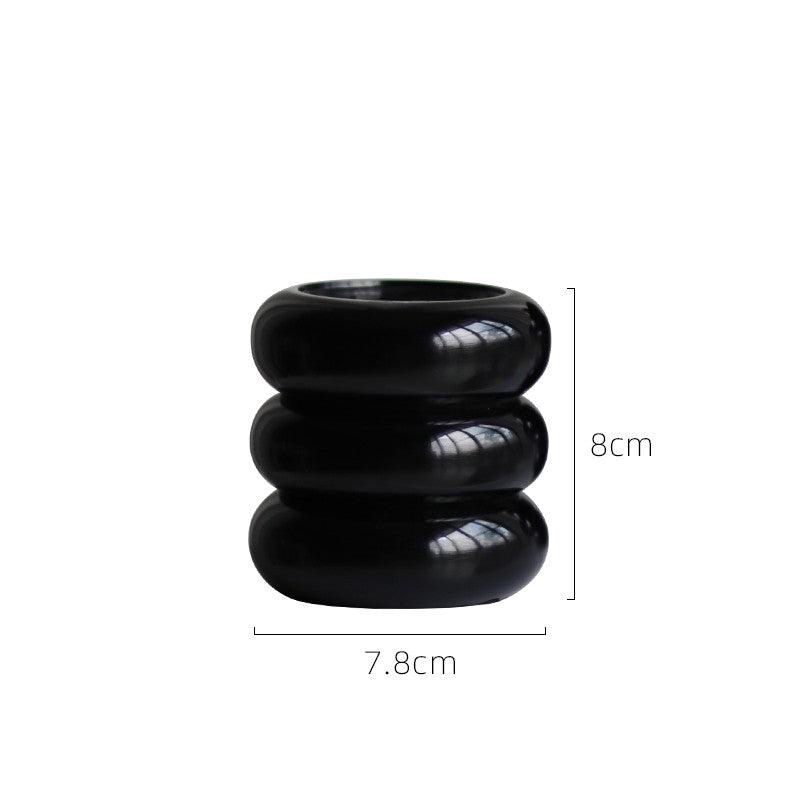 EP Home - Chunky Donuts Cosmetic Brush Container Storage-Furnishings- A Bit Sleepy | Homedecor Concept Store