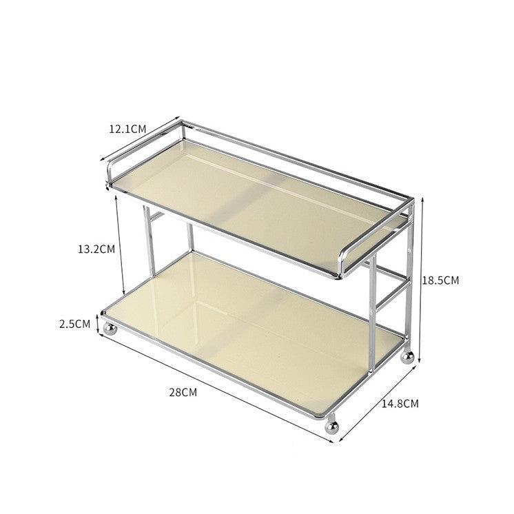EP Home - Simple Iron Storage Rack Cosmetic Shelf-Furnishings- A Bit Sleepy | Homedecor Concept Store