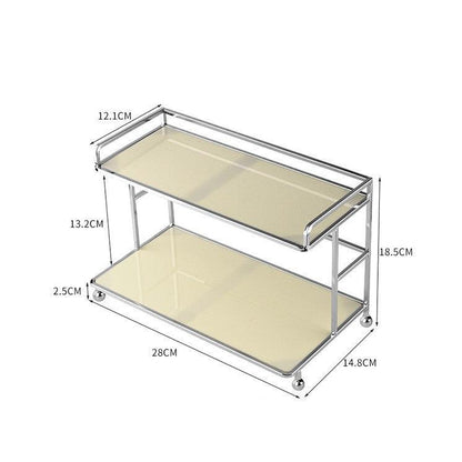 EP Home - Simple Iron Storage Rack Cosmetic Shelf-Furnishings- A Bit Sleepy | Homedecor Concept Store