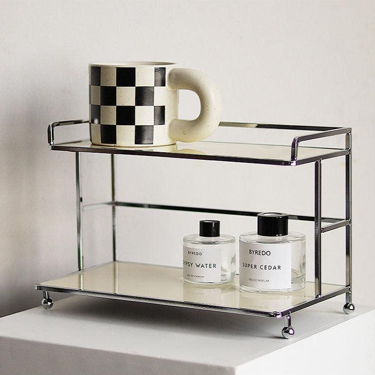 EP Home - Simple Iron Storage Rack Cosmetic Shelf-Furnishings- A Bit Sleepy | Homedecor Concept Store