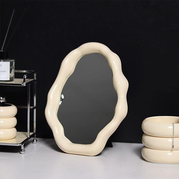 Ep Home - Irregular Creamy Cloud Mirror-Furnishings- A Bit Sleepy | Homedecor Concept Store