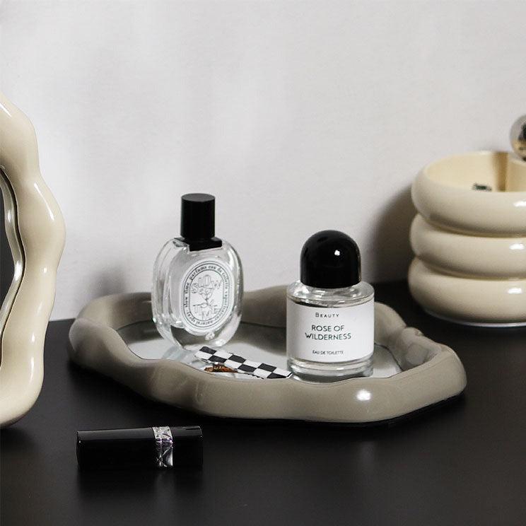 Ep Home - Irregular Creamy Cloud Mirror-Furnishings- A Bit Sleepy | Homedecor Concept Store