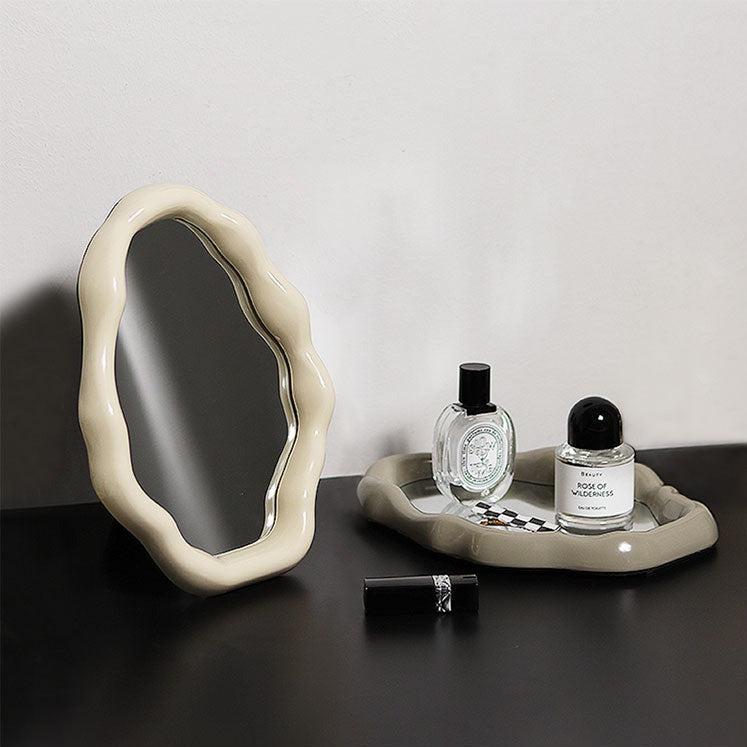 Ep Home - Irregular Creamy Cloud Mirror-Furnishings- A Bit Sleepy | Homedecor Concept Store