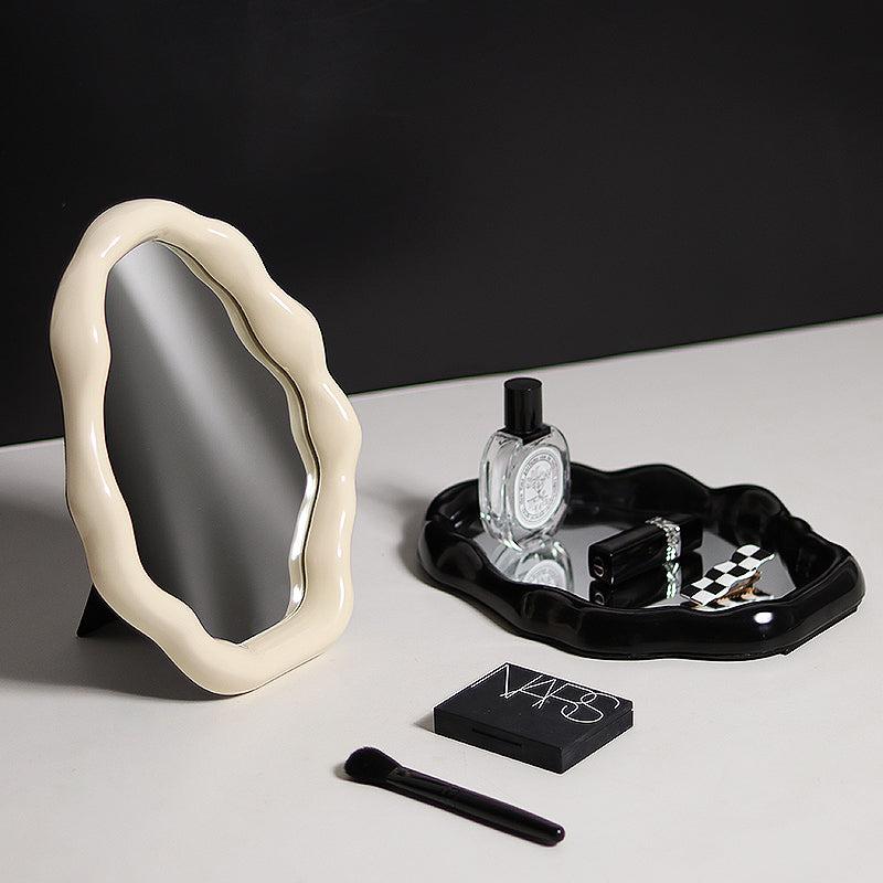 Ep Home - Irregular Creamy Cloud Mirror-Furnishings- A Bit Sleepy | Homedecor Concept Store