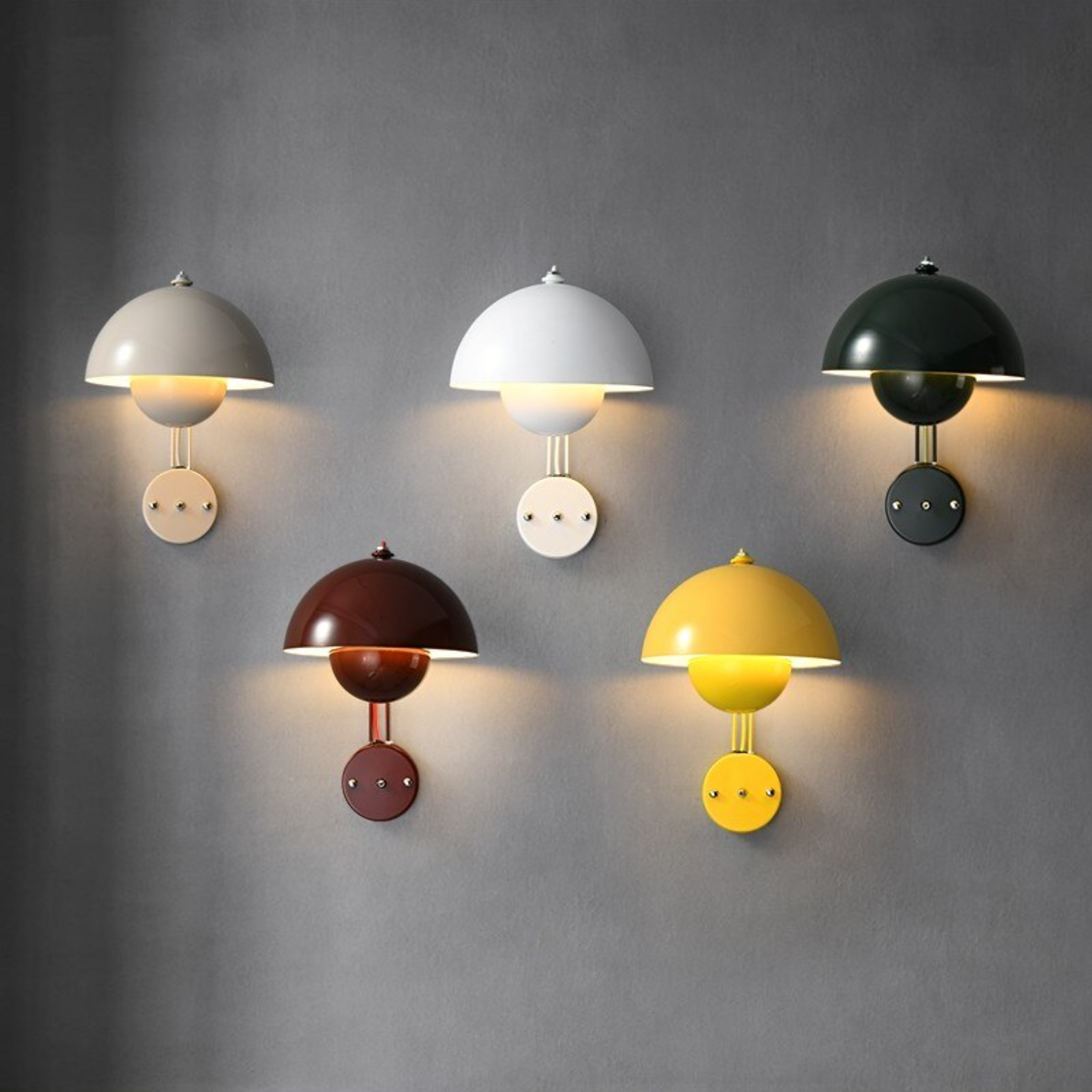 Flowerpot Wall Lamp-Lighting- A Bit Sleepy | Homedecor Concept Store
