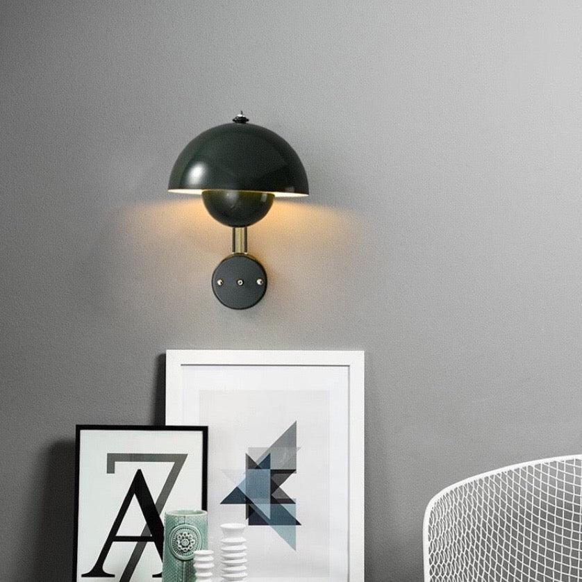 Flowerpot Wall Lamp-Lighting- A Bit Sleepy | Homedecor Concept Store