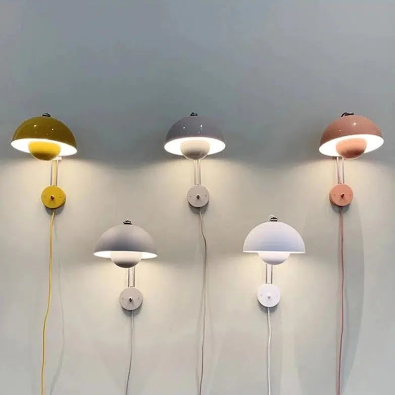 Flowerpot Wall Lamp-Lighting- A Bit Sleepy | Homedecor Concept Store