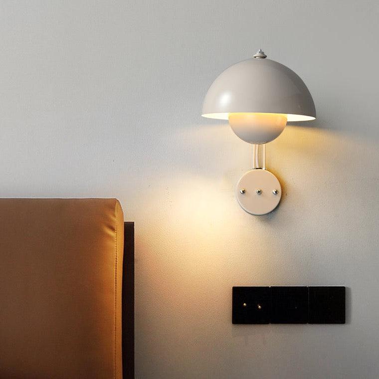 Flowerpot Wall Lamp-Lighting- A Bit Sleepy | Homedecor Concept Store