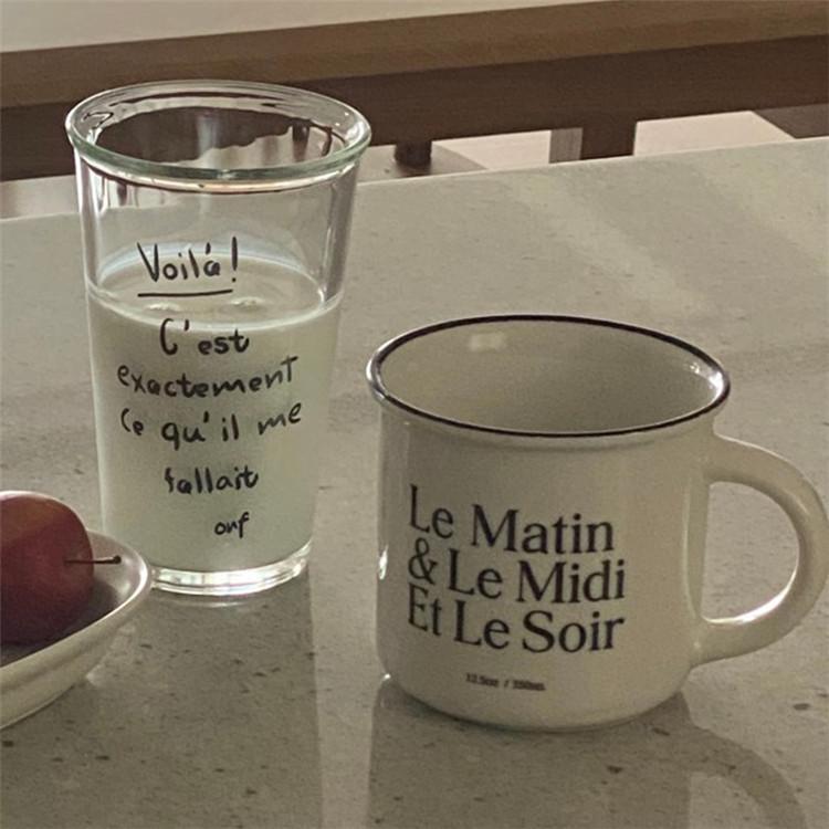 French & Butter Coffee Cup-Drinkware- A Bit Sleepy | Homedecor Concept Store