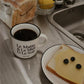 French & Butter Coffee Cup-Drinkware- A Bit Sleepy | Homedecor Concept Store