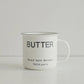 French & Butter Coffee Cup-Drinkware- A Bit Sleepy | Homedecor Concept Store