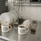 French & Butter Coffee Cup-Drinkware- A Bit Sleepy | Homedecor Concept Store