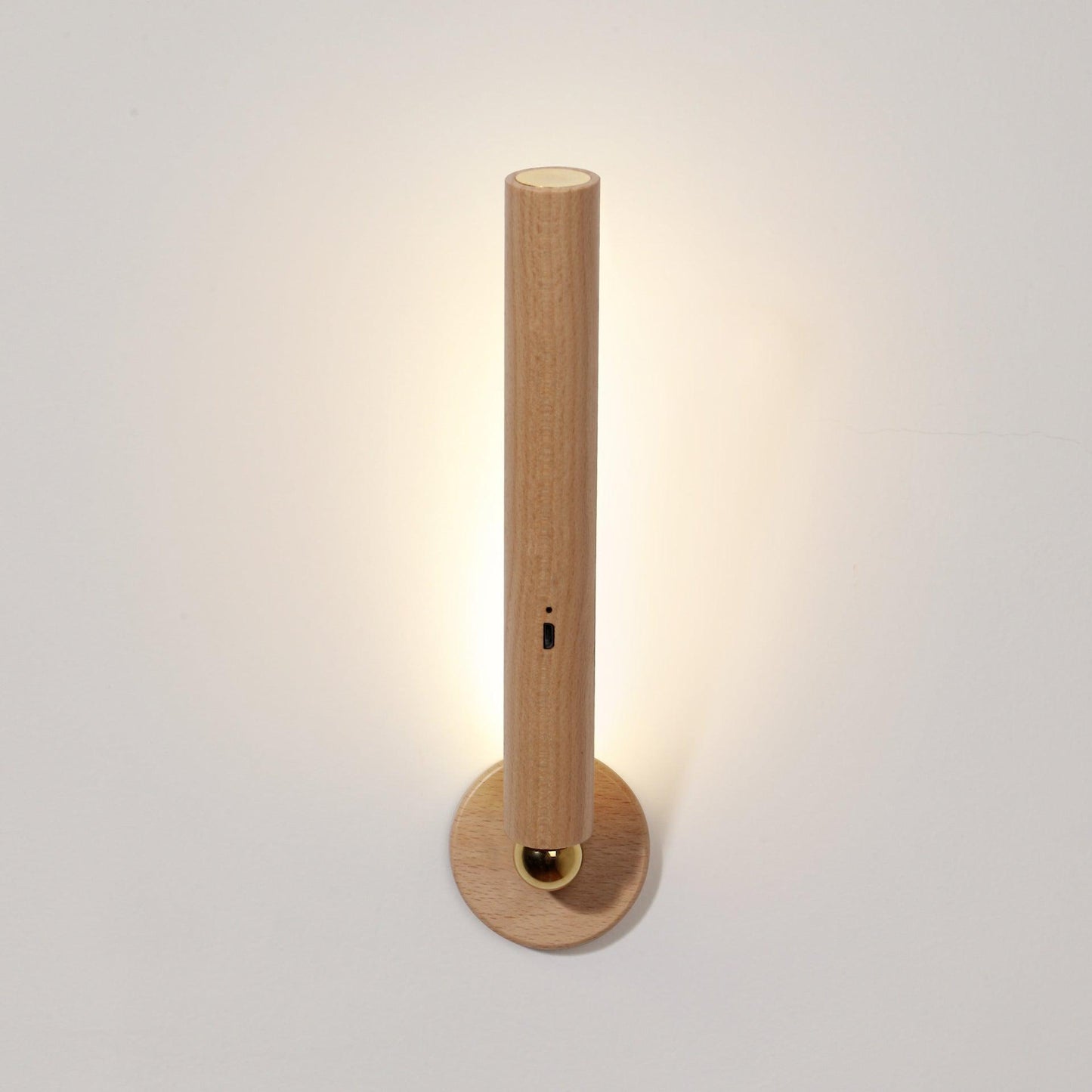 Goodie Rotatable Wooden Wall Lamp-Lighting- A Bit Sleepy | Homedecor Concept Store