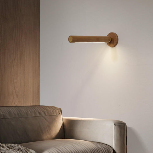 Goodie Rotatable Wooden Wall Lamp-Lighting- A Bit Sleepy | Homedecor Concept Store
