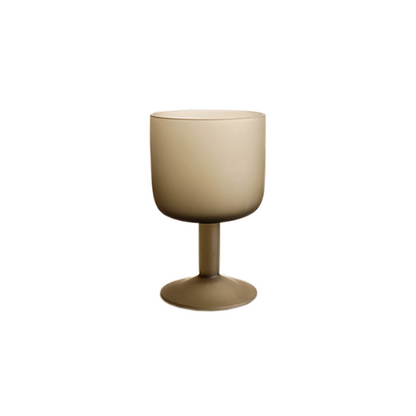 HMS - Ash Frosted Glassware-Drinkware- A Bit Sleepy | Homedecor Concept Store