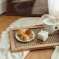 Hand-woven Rattan Serving Tray-Kitchenware- A Bit Sleepy | Homedecor Concept Store