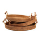 Hand-woven Rattan Serving Tray (with blotting papers)-Kitchenware- A Bit Sleepy | Homedecor Concept Store