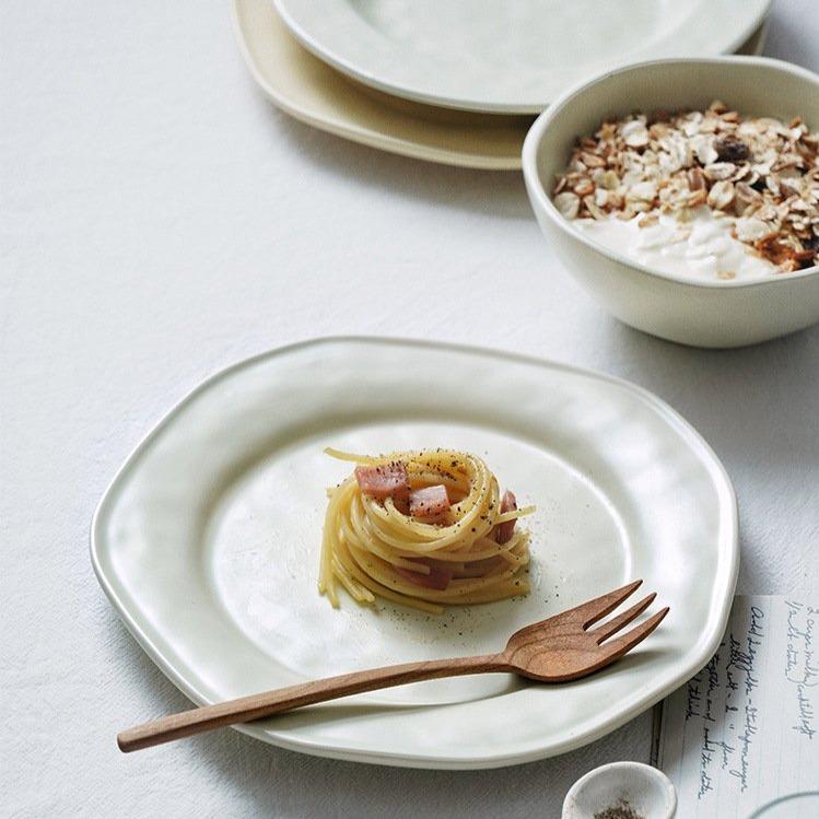 Irregular Matte Plate Set-Tableware- A Bit Sleepy | Homedecor Concept Store