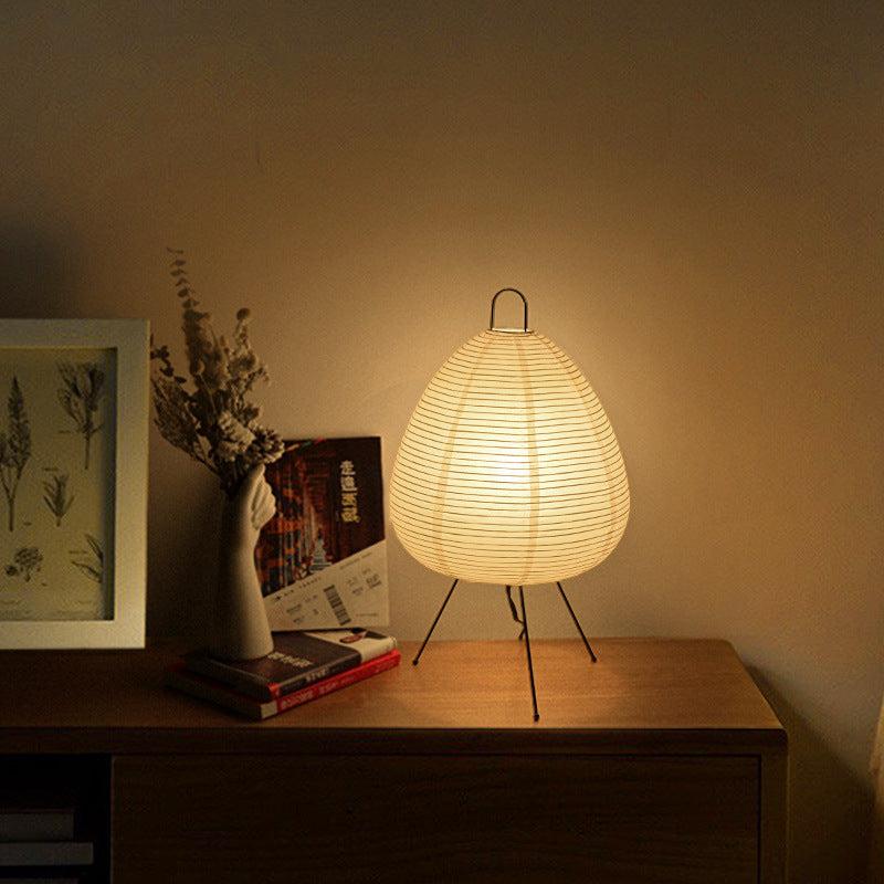 Japanese Style Rice Paper Lantern Lamp-Lighting- A Bit Sleepy | Homedecor Concept Store